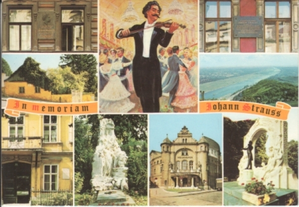 Johann Baptist Strauss 1982 95 001 A ● - Osobnosti
